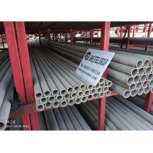 310s 301 302 Stainless Steel Seamless Pipe , Polished Stainless Steel Pipe For