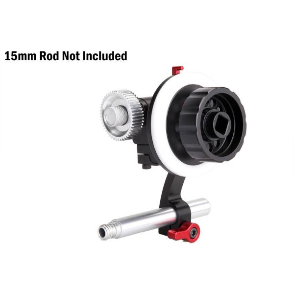 Kamerar Follow Focus w/ 15mm Quick Release Rods Clamp