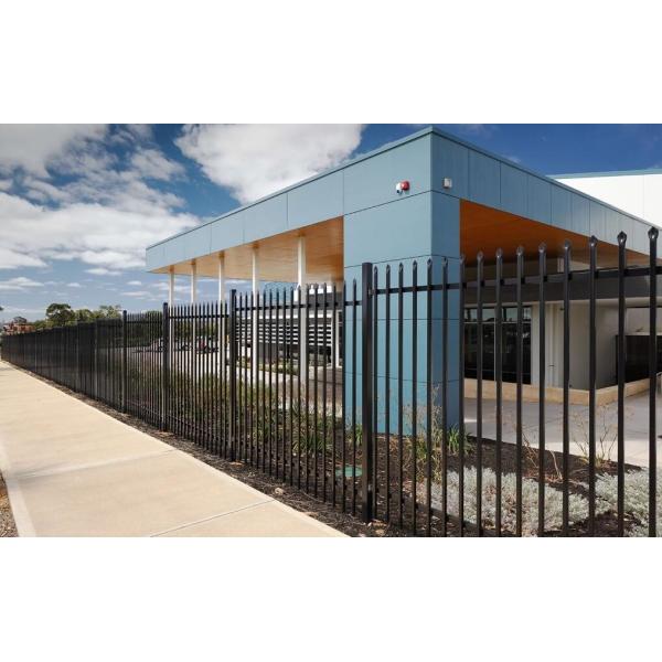 Garrison Security Tubular Fence