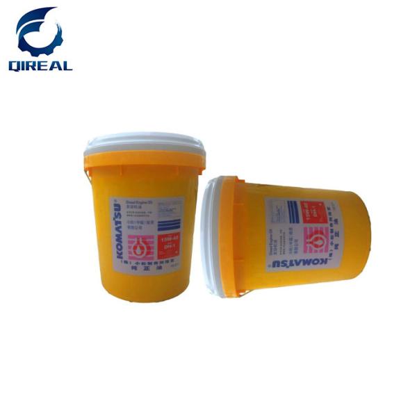 Buy Komatsu Excavators Spare Parts Engine Oil 15W40 18 Liters at wholesale prices