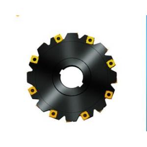 Quality KM Side and face milling cutter with carbide insert for sale