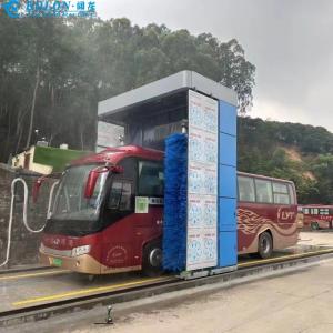 Advanced 50Hz Frequency Automatic Bus Wash Machine roll over