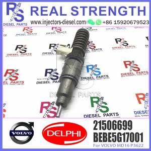 BEBE5G13001 Diesel Fuel Injector BEBE5L12001 BEBE5G17001 21506699