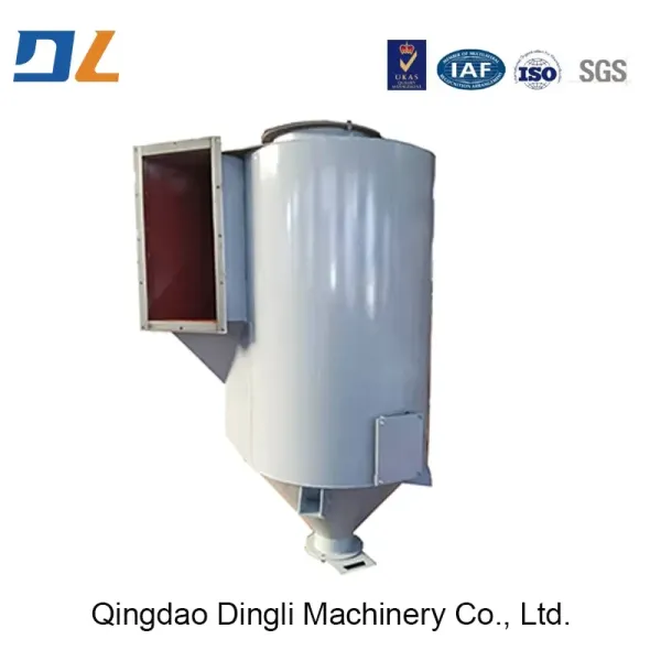 Low-Resistance Cyclone Dust Collector for Foundries
