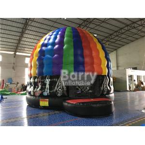 Waterproof Inflatable Bouncer Disco Jumping House 8m Diameter