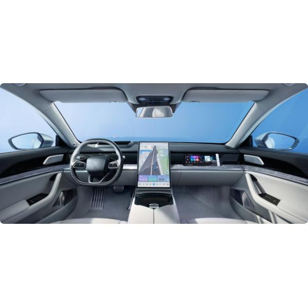 2024 Hot Sale Neta S Long Range 520KM Battery Electric Vehicle EV 0KM Used Sport Car