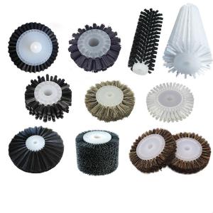 Industrial Cleaning Cylindrical Wheel Brush