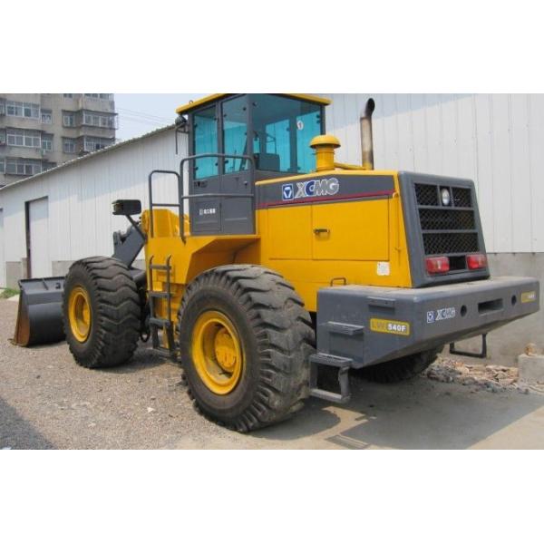 Buy Larger Bucket 3 Ton Compact Wheel Loader Low Noise Long Service Life at wholesale prices