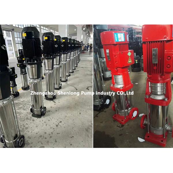 CDLF4-12 SS304 Industrial Boosting Water Supply Vertical Multistage Centrifugal Pump