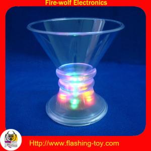 led flashing cup