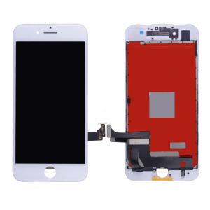 For OEM Apple iPhone 7 LCD Screen and Digitizer Assembly with Frame - White - Grade A+