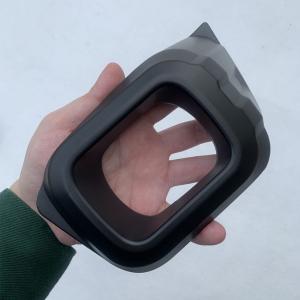 Black Abs Fog Light Cover For Ranger T8