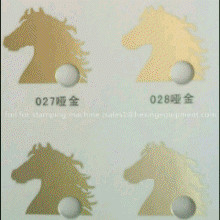 176 different kinds of foils for hot stamping machine with 20-310mm width, 120m