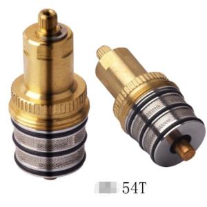 Buy cheap 57%Pb Ceramic Tap Thermostatic Mixing Valve Nickel Plated from wholesalers