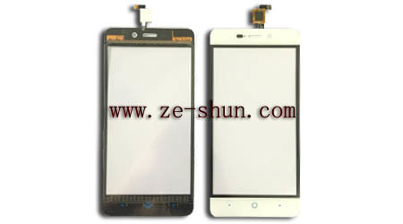 5 Inch 3G Digitizer Touch Screen Repair For ZTE Blade A452 / Mobile Phone Spare