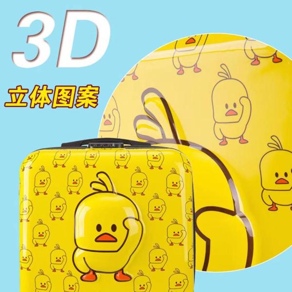 New Customize Pattern Fashionable Cartoon Suitcase Bag Kids Luggage & Travel Bags Children Travel Trolley Luggage Bag