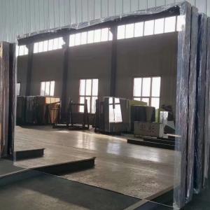 1.5mm 2.0mm Aluminosilicate Glass For Double Coating Aluminium Silver Mirror