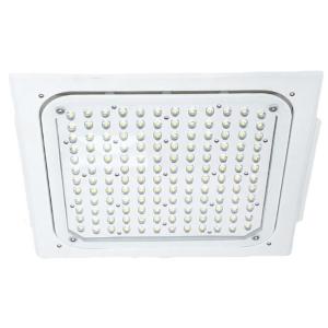 Canopy Lamp UFO LED High Bay Light For Fuel Station SMD Version 100W Input 220 -