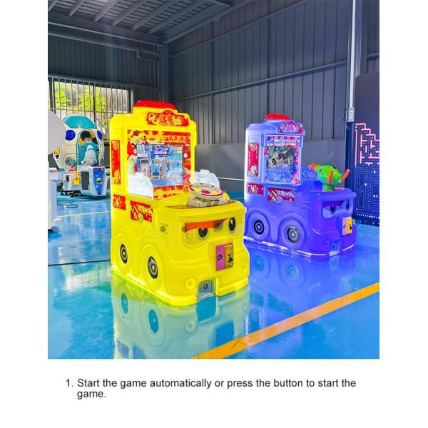 Coin Operated Car Baby Racing Game Machine Whirlwind Car God 220V
