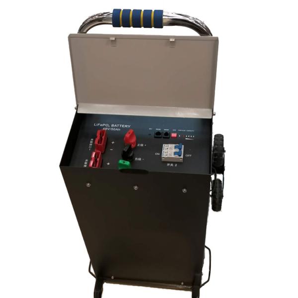 Buy Wall mounted 48V 50Ah LifePO4 Battery For Solar Energy Storage Tie Rod Type at wholesale prices