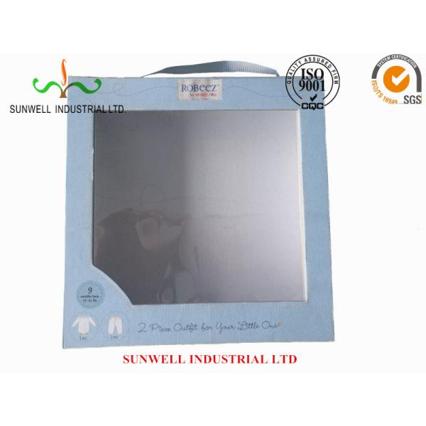 Buy Magnetic Closure Handmade Apparel Gift Boxes With Ribbon Tape Handle at wholesale prices