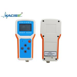 Portable dissolved oxygen water quality sensor with battery for convenient