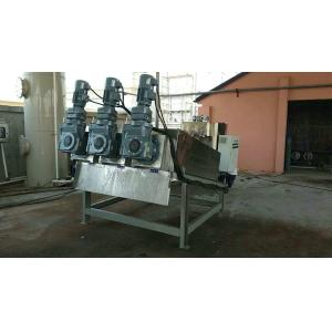 Quality Efficient 9 m³/h Dewatering System for Petrochemical Sludge Treatment for sale