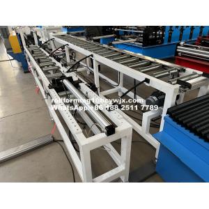 14 Stations Racking Beams Roll Forming Machine Line With Stand Type Structure