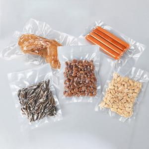 Quality Custom Heat Seal PA Vacuum Seal Storage Bags Embossed Vacuum Sealer Bag For Food for sale