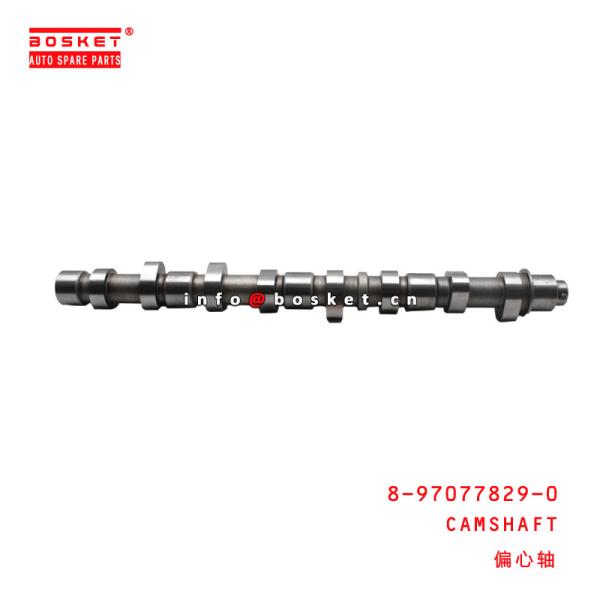 Buy NPR66 4HF1 4HG1 Isuzu Engine Parts Forged Steel Camshaft 8970778290 at wholesale prices