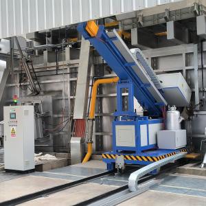 380V±10% Rotary Degassing Unit For Refined Flux Powder Spraying 0-350g/min Wire