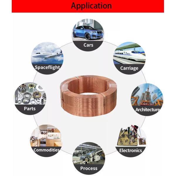 T2 C1220 C1100 C12000 99.9% Pure Copper Metal Round Tube