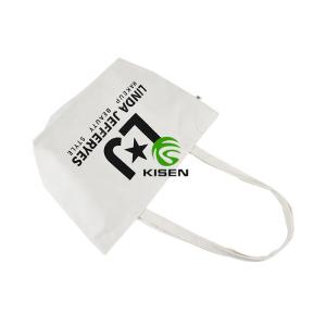 Heavy Duty 20oz Cotton Canvas Shopping Bags Silk Screen Printing Colorful