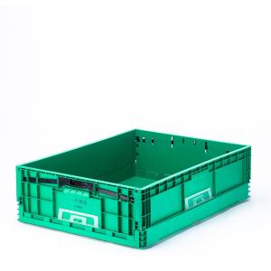 Foldable Yes EU Plastic Foldable Container for Transport and Storage Customized
