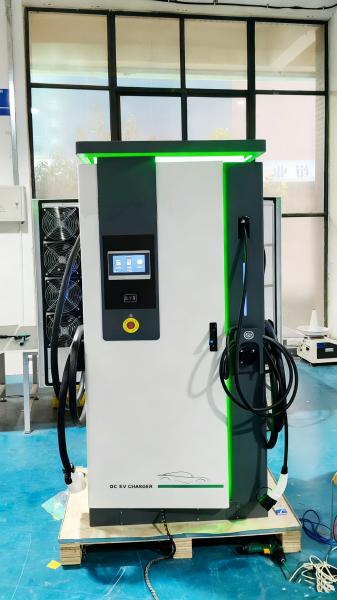 China Electric Car Power Station 60-180KW GBT DC Charger New Energy EV Charging