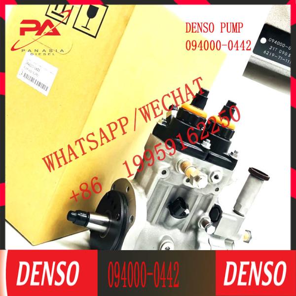 Remanufactured Diesel Fuel Injection Pump 094000-0442 for KOMATSU Komatsu PC750-7 SAA6D140E-3 6218-71-1130
