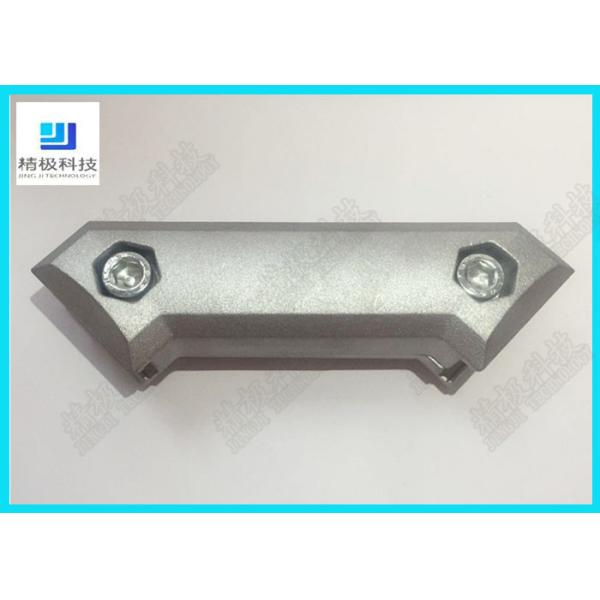 Buy 45° Double Side Aluminum Tubing Joints AL -4 Diagonal Brace Pipe Connector Durable at wholesale prices