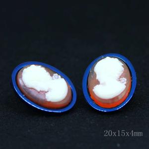 Classic 316L Stainless Steel Fashion Jewelry Earrings Studs Earrings LES77