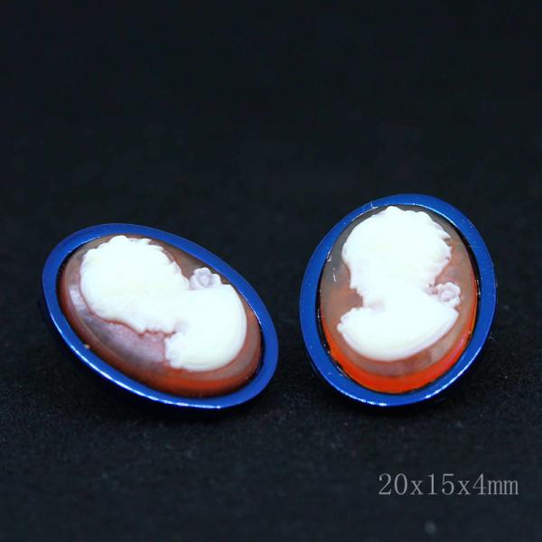 Buy Classic 316L Stainless Steel Fashion Jewelry Earrings Studs Earrings LES77 at wholesale prices