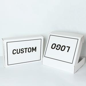 Custom Design Mailer Box White Folding Airplane Gift Paper Packaging Box For