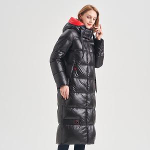 FODARLLOY New Design Winter Warm Thickness Hooded Thick Puffer Jacket