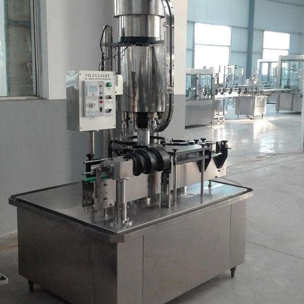 Powerful Automatic Bottle Capping Machine For Ropp Cap Sealing Factory Price