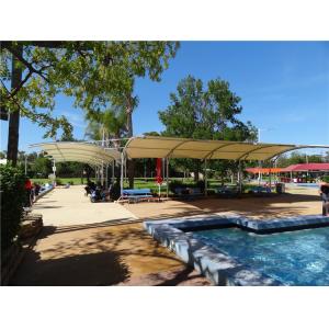 Sunshade Construction Fabric Canopy Structures Tensile Membrane Engineering For