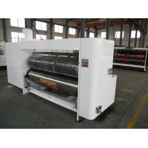 Reliable Carton Die Cutting Machine Electric 360 Degree Adjustment For Carton