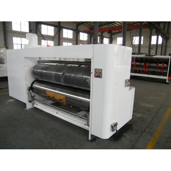 Reliable Carton Die Cutting Machine Electric 360 Degree Adjustment For Carton