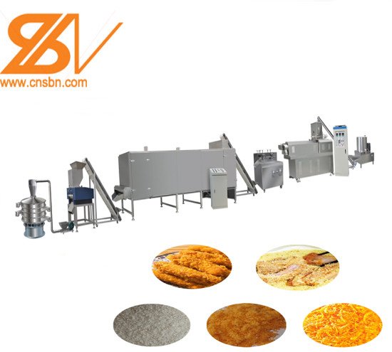 Buy Powerful Bread Crumbs Machine Breadcrumbs Processing Line Easy Operation at wholesale prices