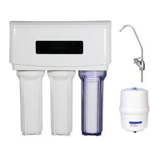 China 10 Inch Water Treatment Filters Reverse Osmosis Water Purification System With Stainless Steel Tap on sale