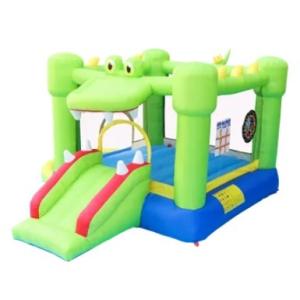 0.55mm PVC Inflatable Castle Combo Commercial Inflatable Bounce House