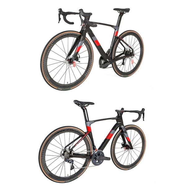 twitter Carbon Fiber Road Bike sram rival 22 speed carbon fiber wheelset