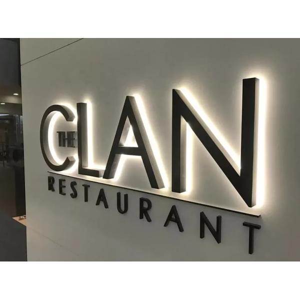 Hot Sales Custom Acrylic Logo Sign 3D Letter Illuminated Sign Electronic Signs 3d Aacrylic Logo